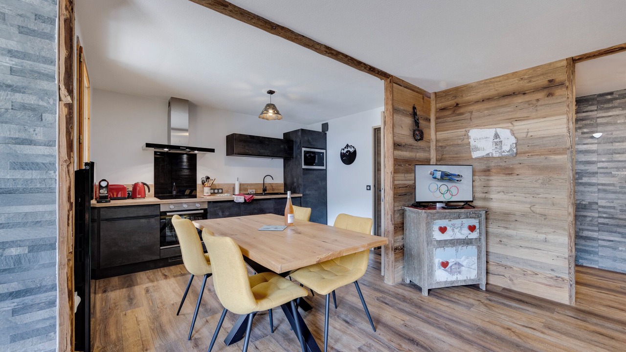 Photo of Kitchen in Le Cret