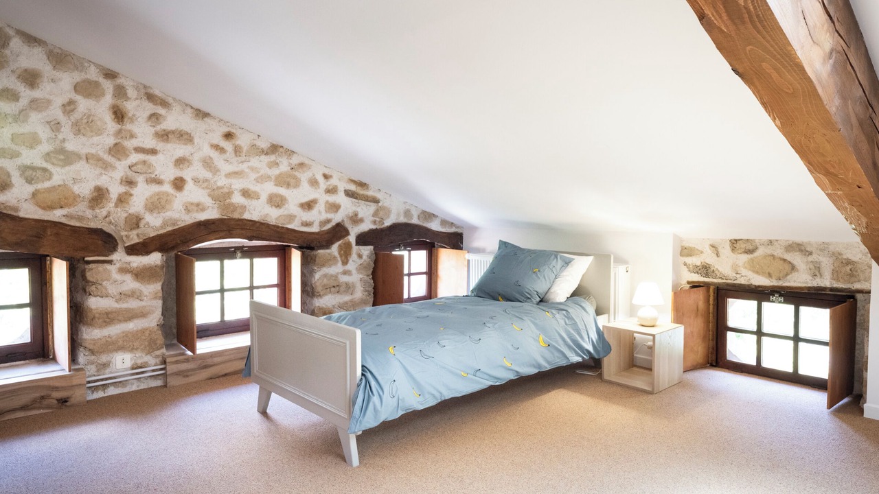 Photo of Bedroom in Saint-Marcellin Vercors Isere Communaute