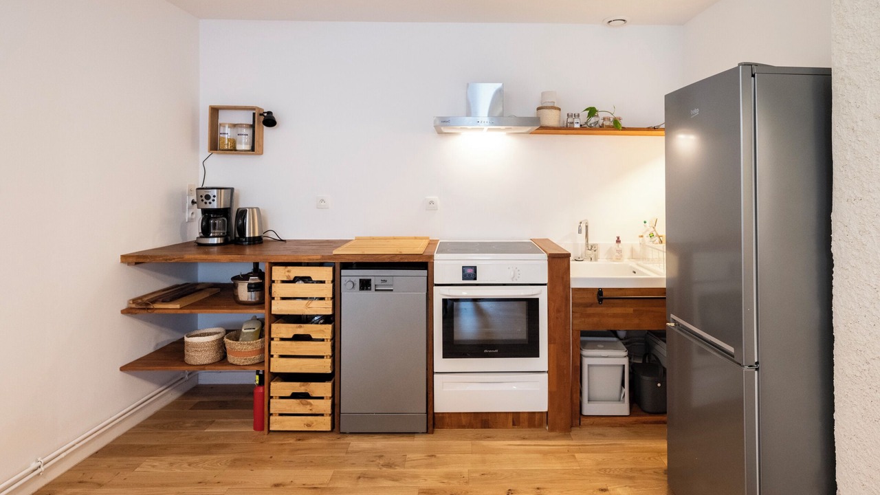 Photo of Kitchen in Saint-Marcellin Vercors Isere Communaute