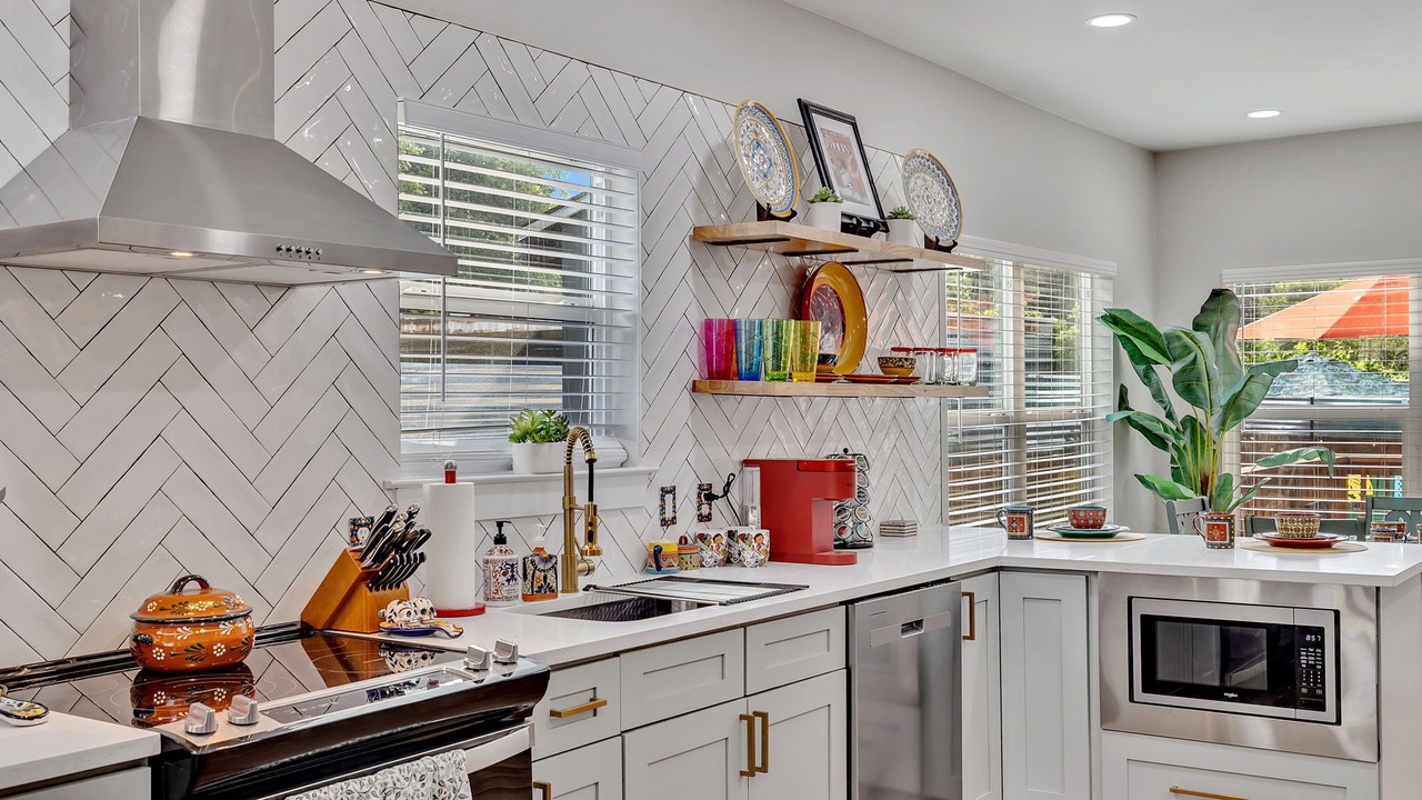 Photo of Kitchen in Downtown San Antonio