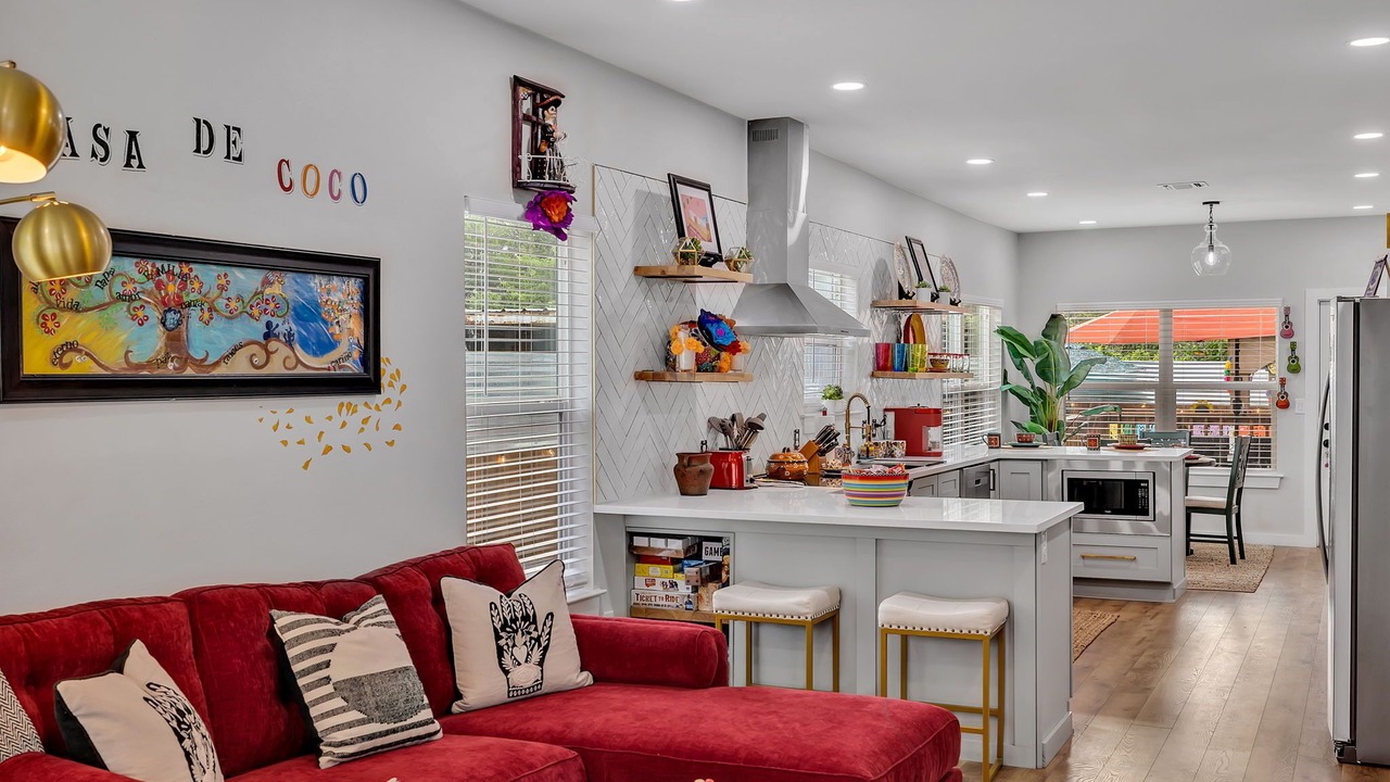 Photo of Livingroom in Downtown San Antonio