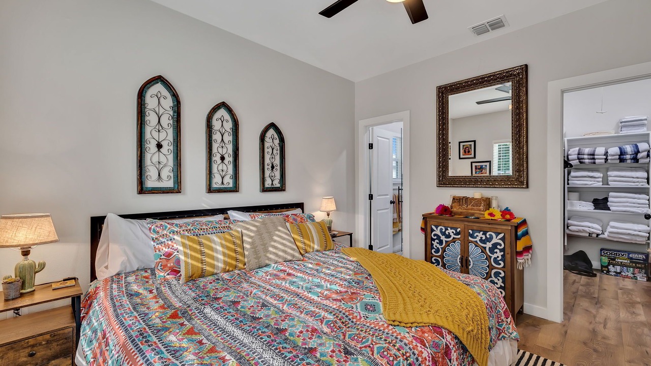 Photo of Bedroom in Downtown San Antonio