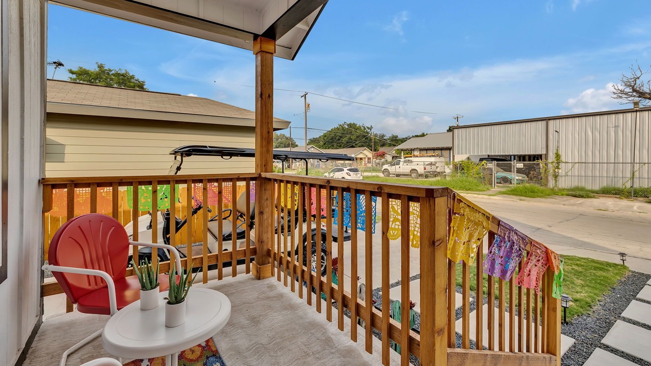 Photo of Patio Balcony in Downtown San Antonio