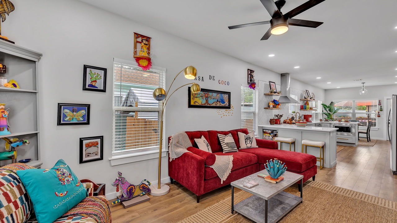 Photo of Livingroom in Downtown San Antonio