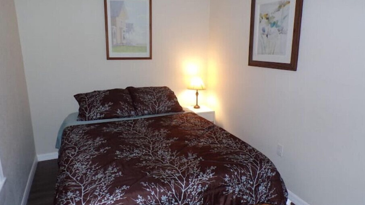 Photo of Bedroom in Arcadia Historic District