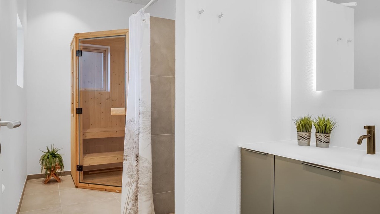 Photo of Bathroom in Helberskov Strand