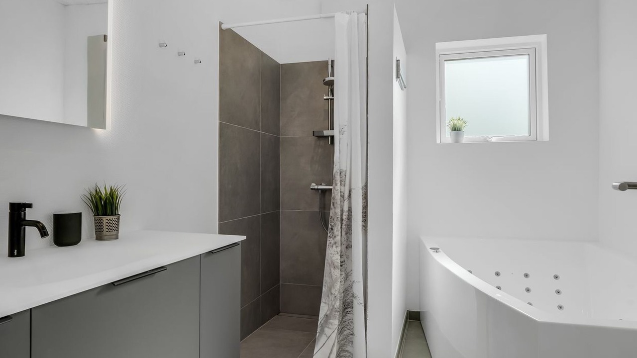Photo of Bathroom in Helberskov Strand