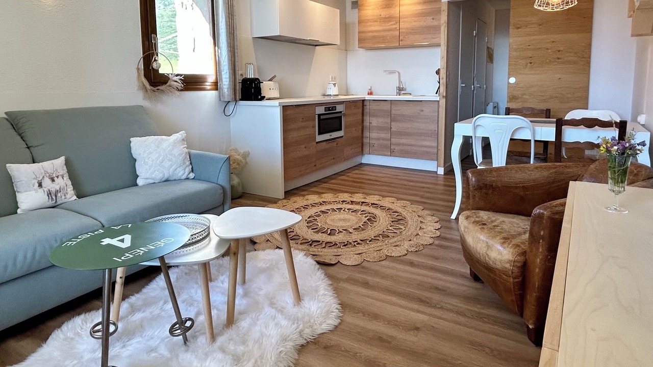 Photo of Livingroom in La Mongie