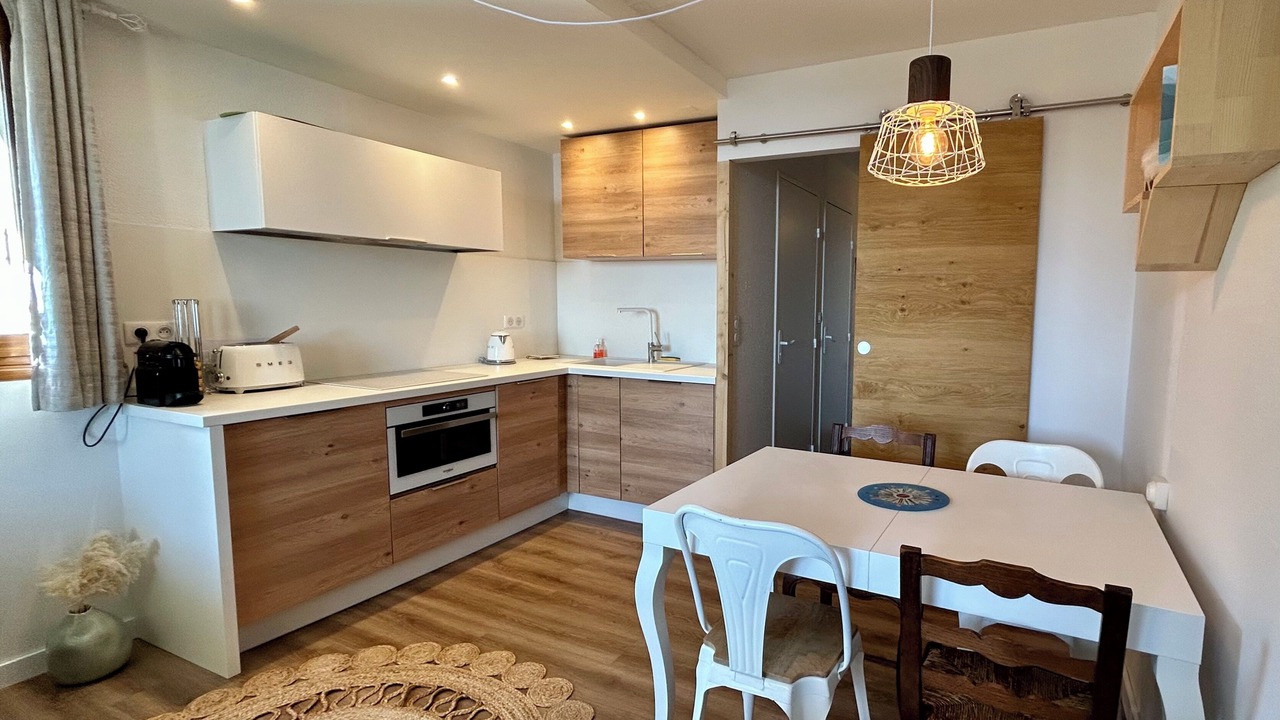 Photo of Kitchen in La Mongie