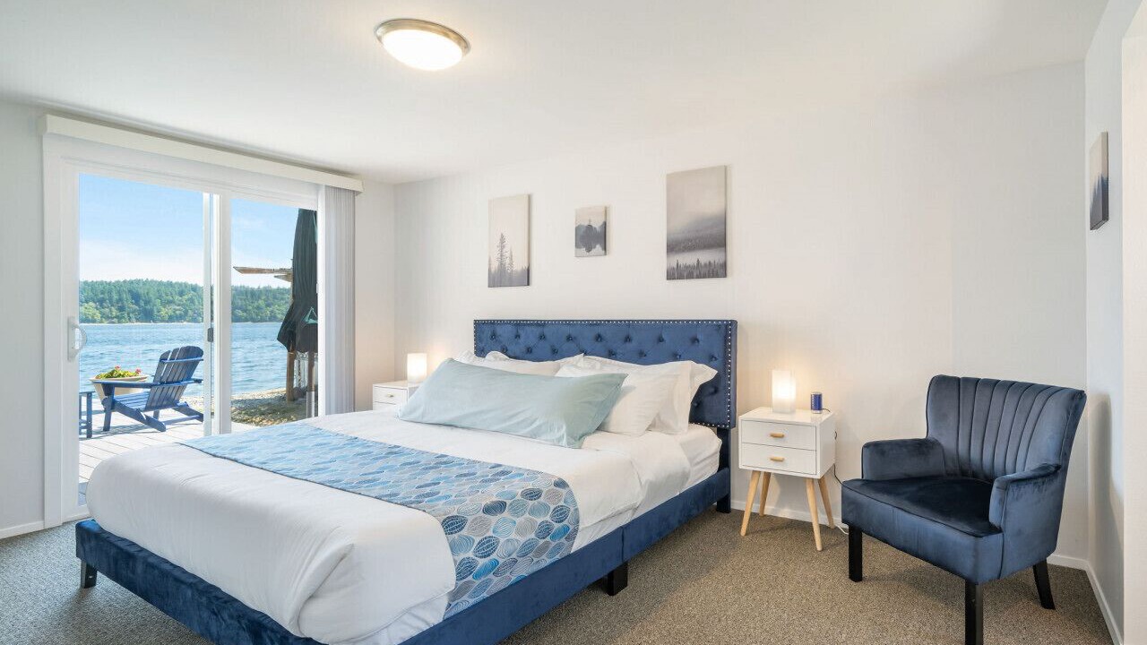 Photo of Bedroom in Gig Harbor