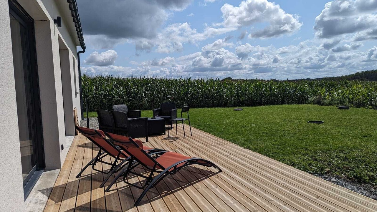 Photo of Patio Balcony in Pipriac