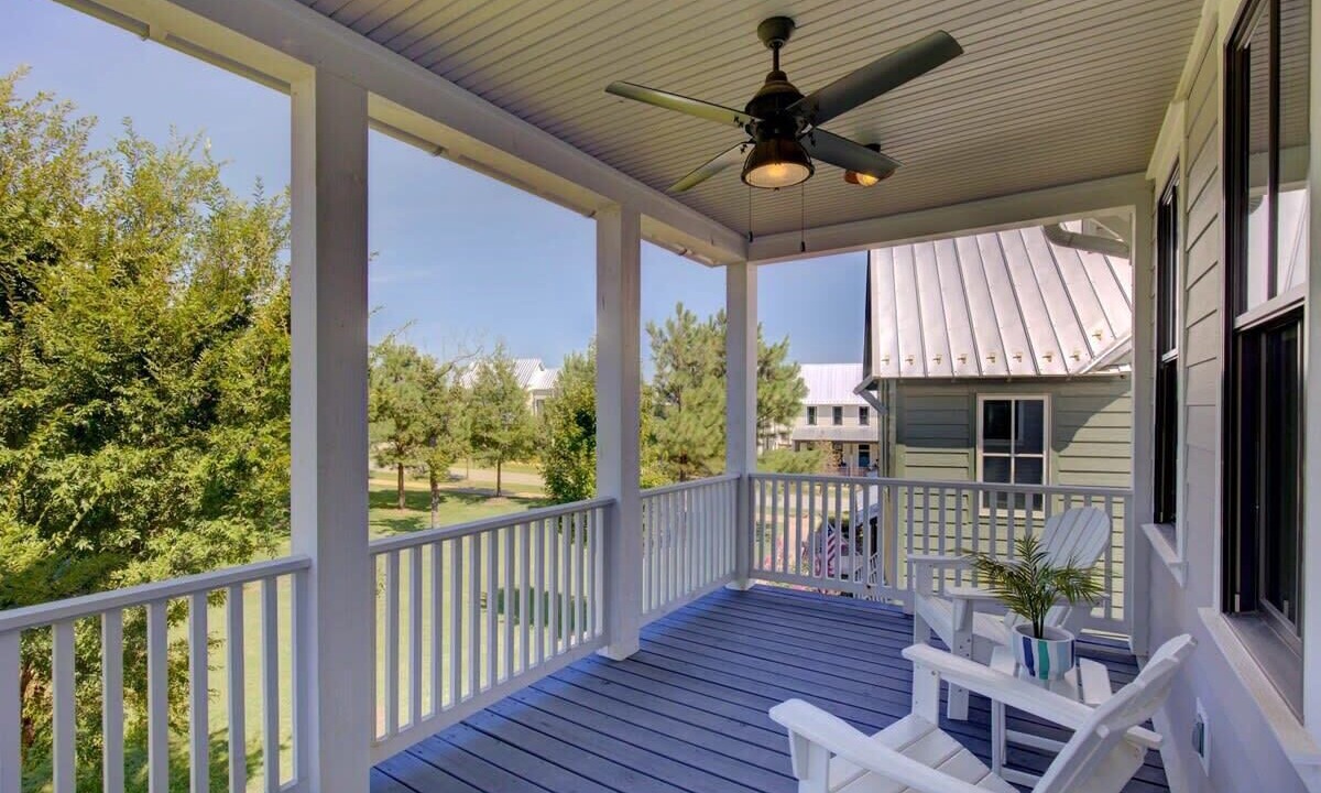 Photo of Patio Balcony in Eufaula