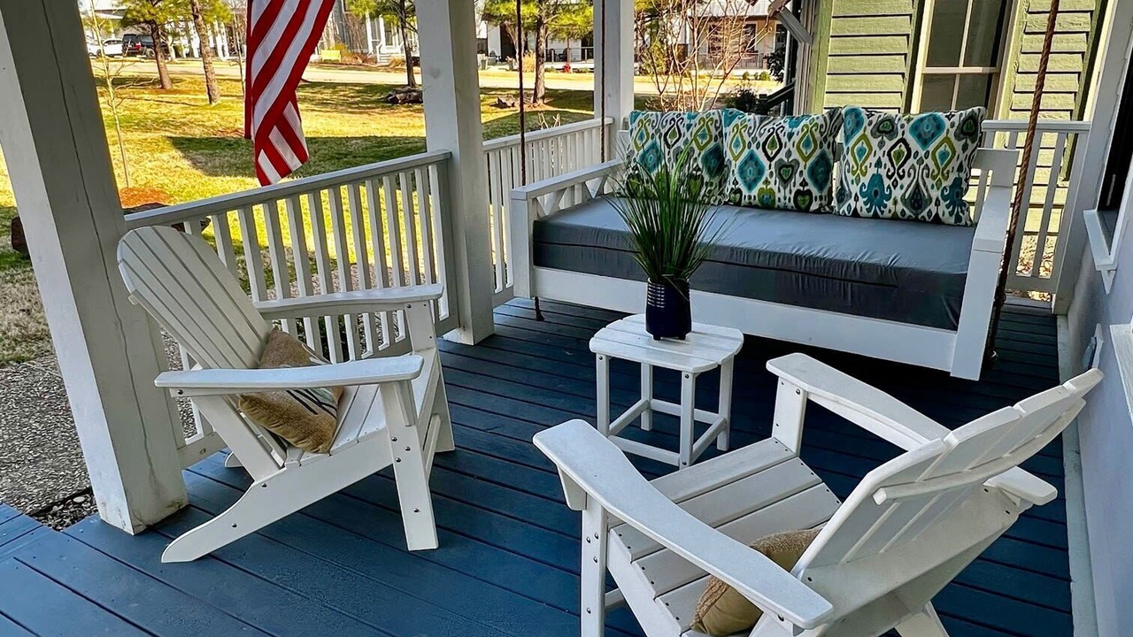 Photo of Patio Balcony in Eufaula