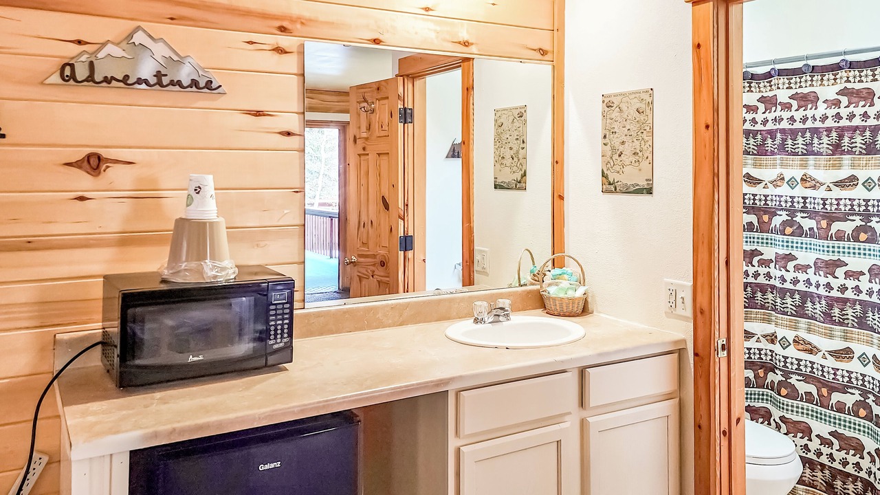 Photo of Bathroom in Estes Park
