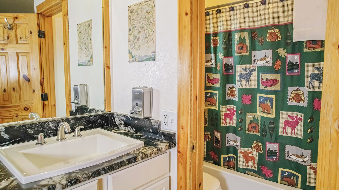 Photo of Bathroom in Estes Park
