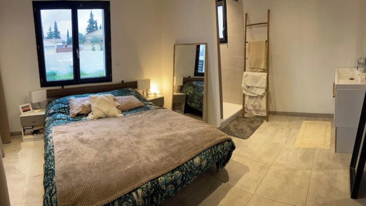 Photo of Bedroom in Gignac