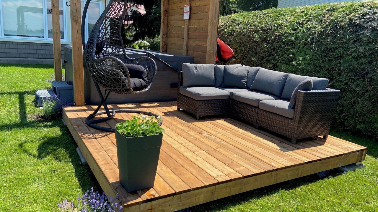 Photo of Patio Balcony in Saint-Anicet