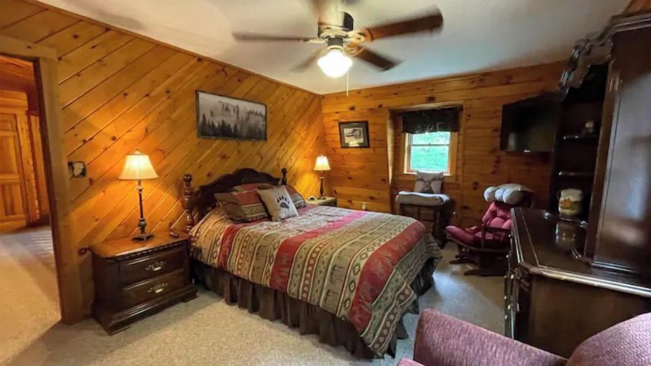 Photo of Bedroom in Lake Luzerne