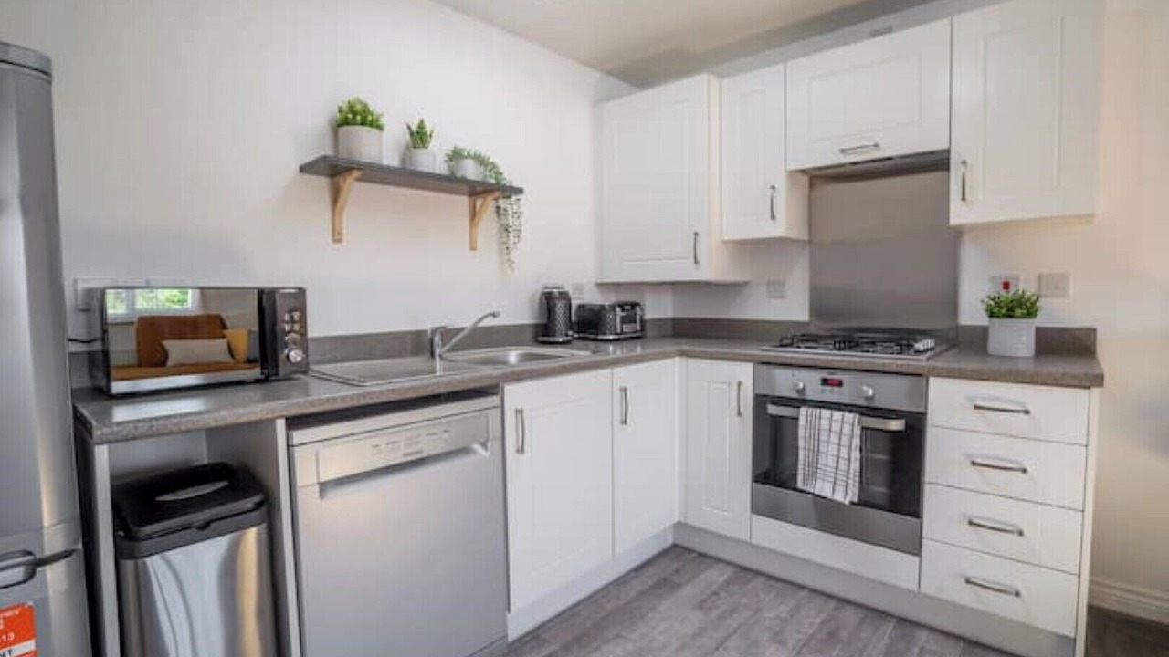 Photo of Kitchen in Ashby Woulds