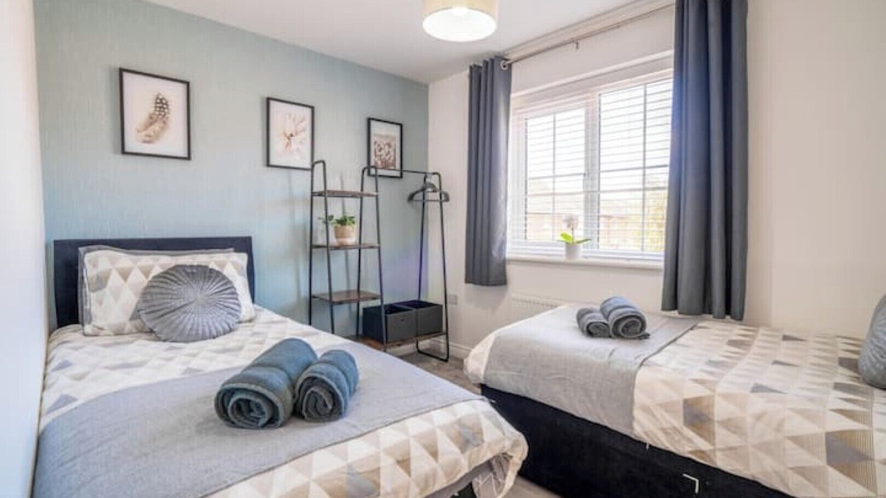 Photo of Bedroom in Ashby Woulds