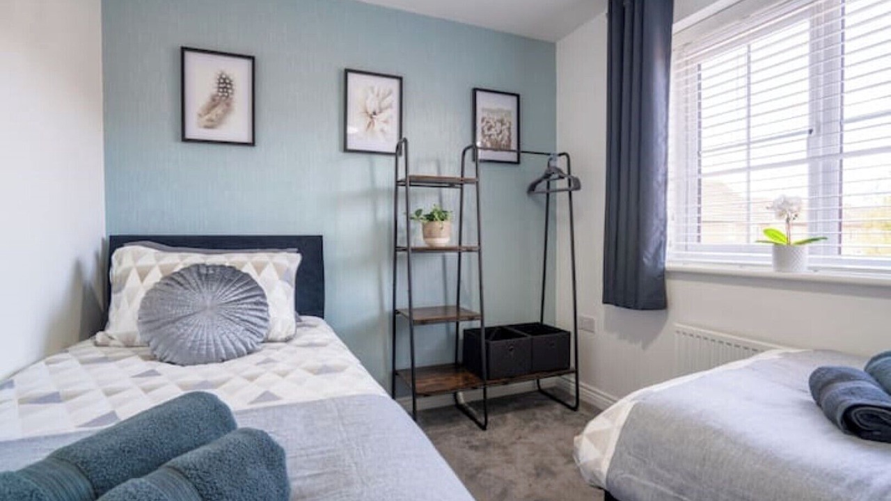 Photo of Bedroom in Ashby Woulds