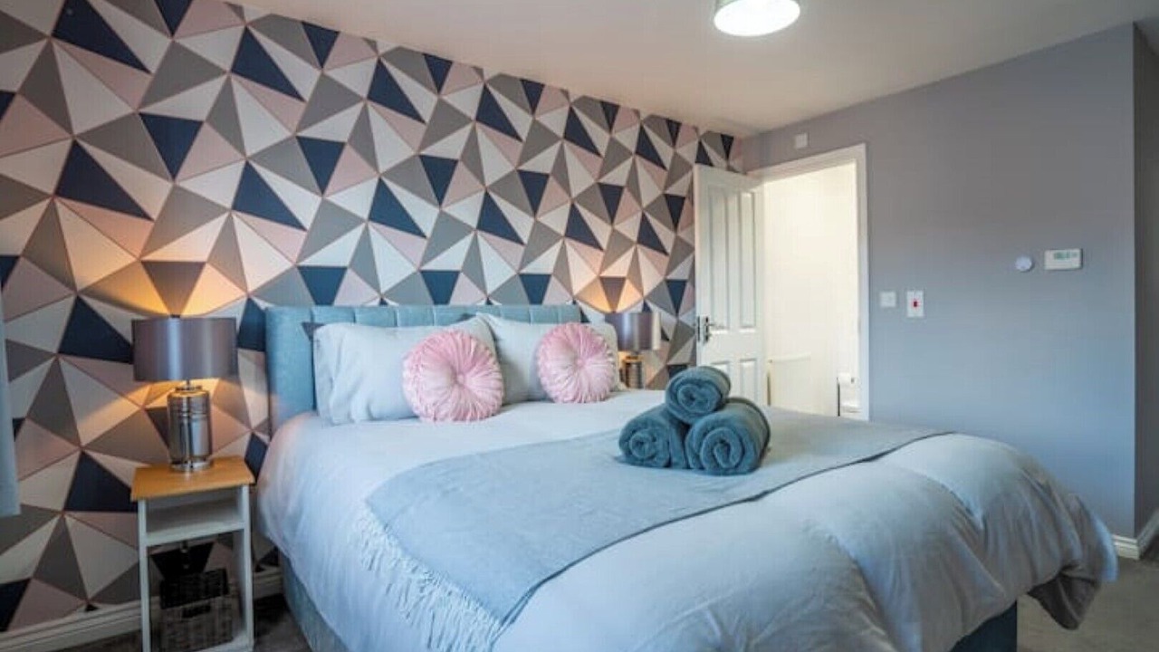 Photo of Bedroom in Ashby Woulds