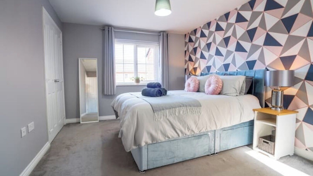 Photo of Bedroom in Ashby Woulds