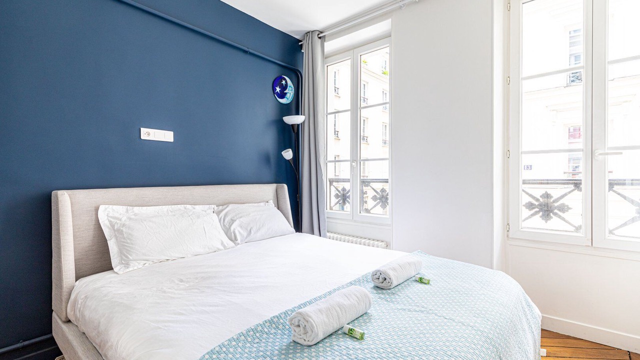 Photo of Bedroom in Batignolles
