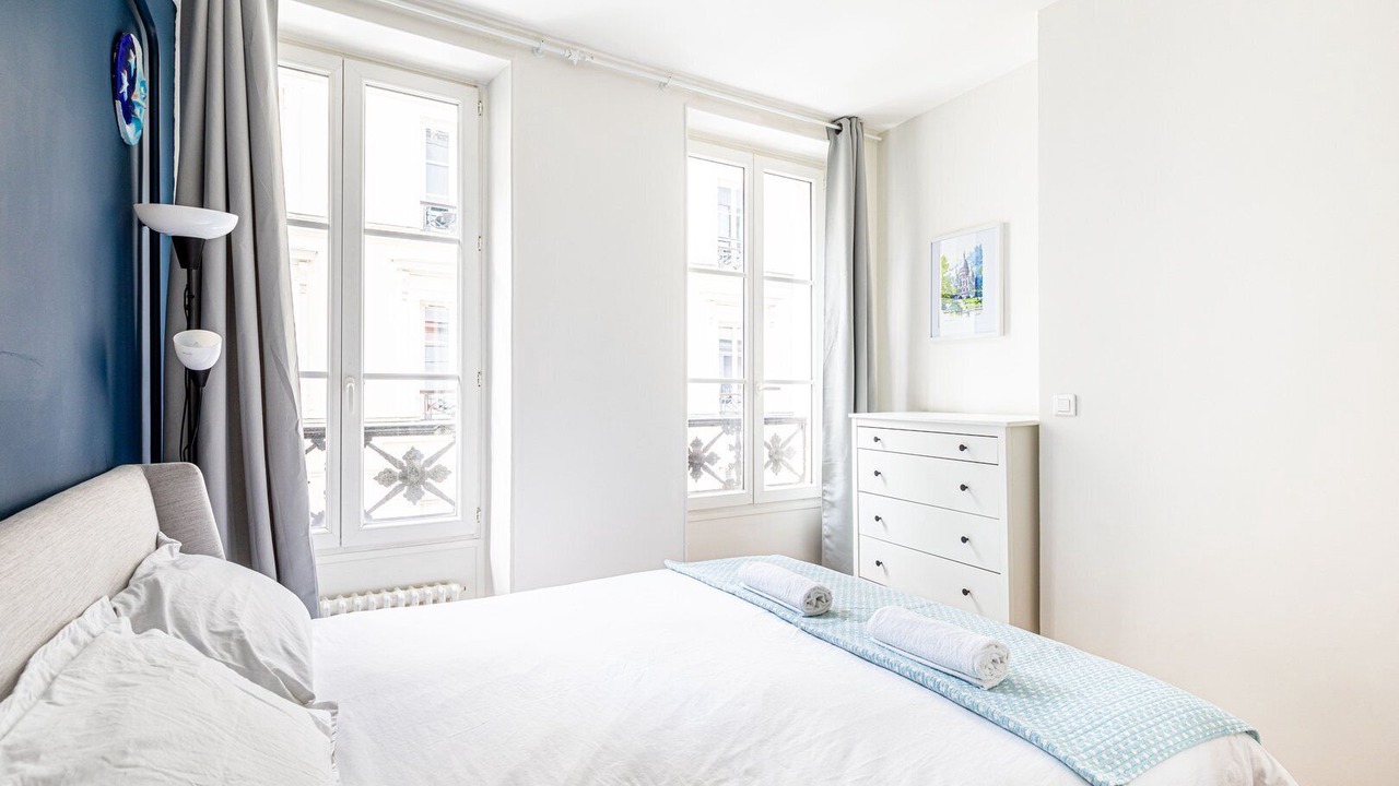 Photo of Bedroom in Batignolles