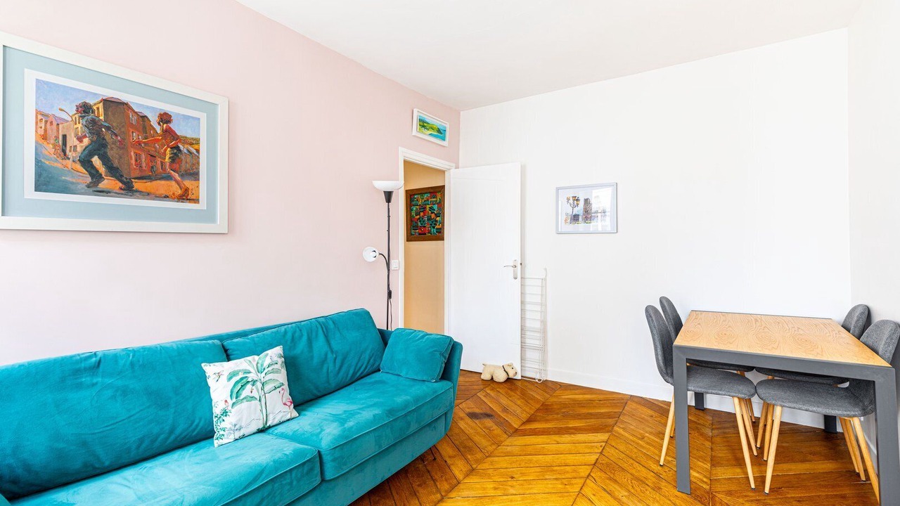 Photo of Livingroom in Batignolles