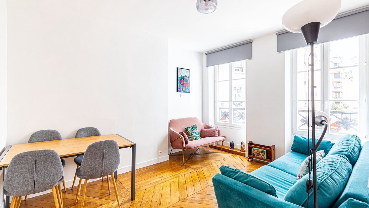 Photo of Livingroom in Batignolles