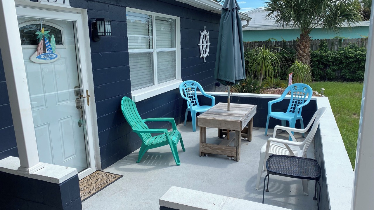 Photo of Patio Balcony in Seabreeze Shores