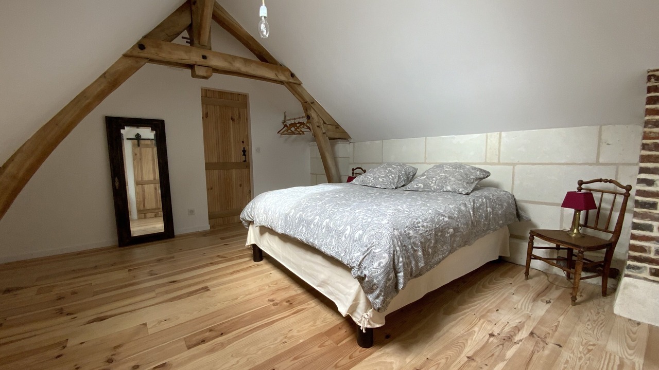 Photo of Bedroom in Faverolles-sur-Cher