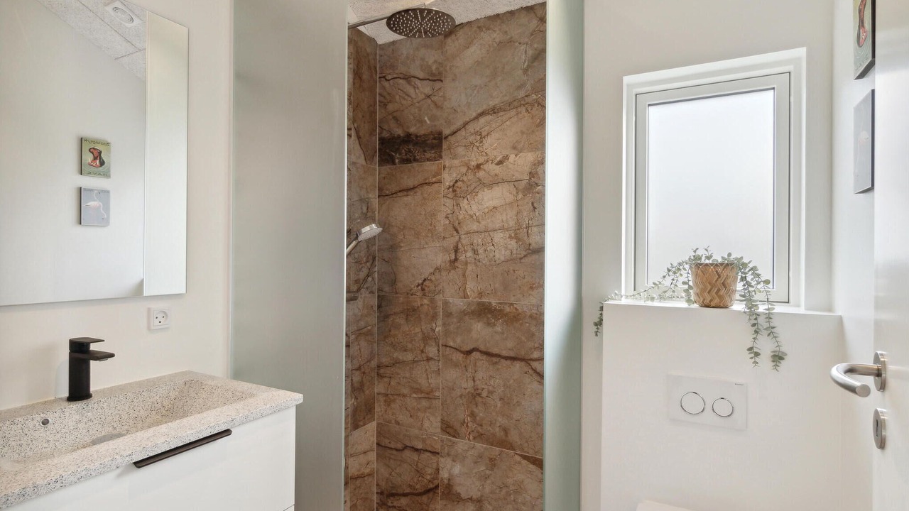 Photo of Bathroom in Strandby