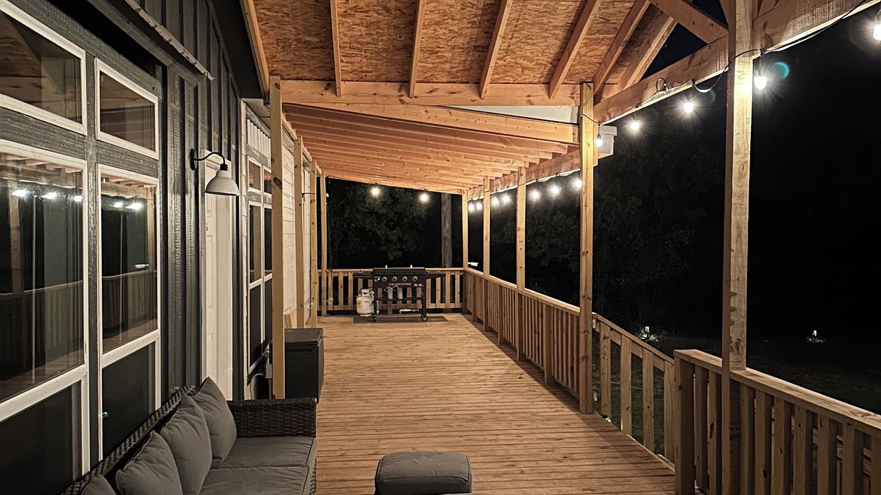 Photo of Patio Balcony in Graford