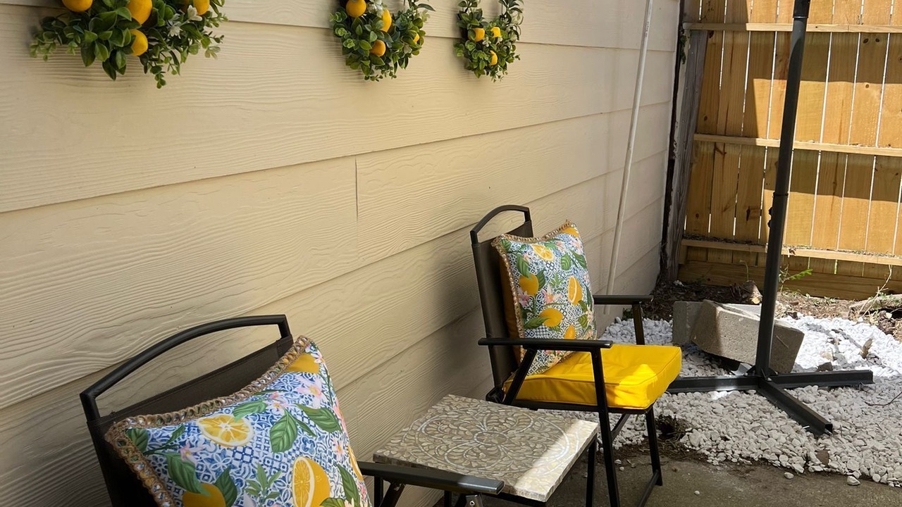 Photo of Patio Balcony in Northeast Houston