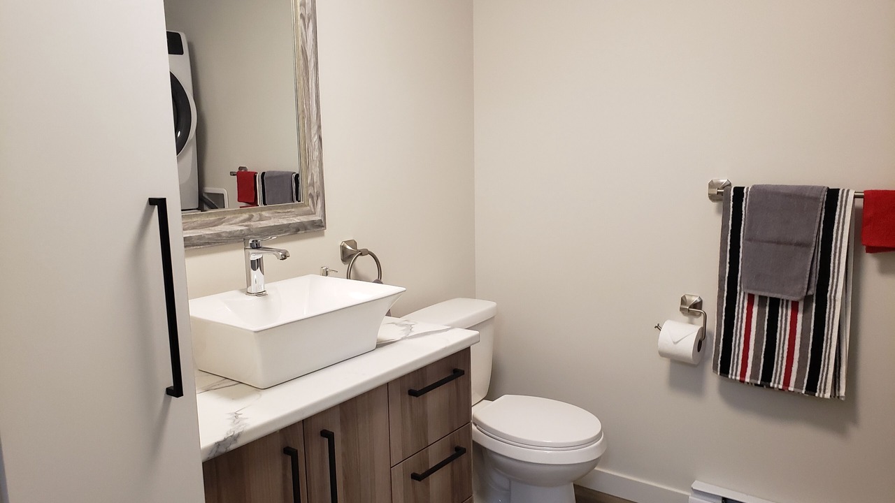Photo of Bathroom in Chicoutimi