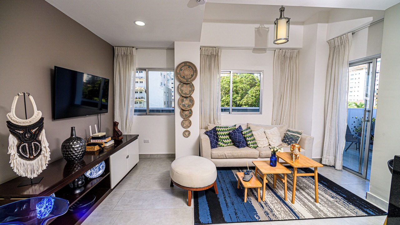 Photo of Livingroom in Downtown Santo Domingo