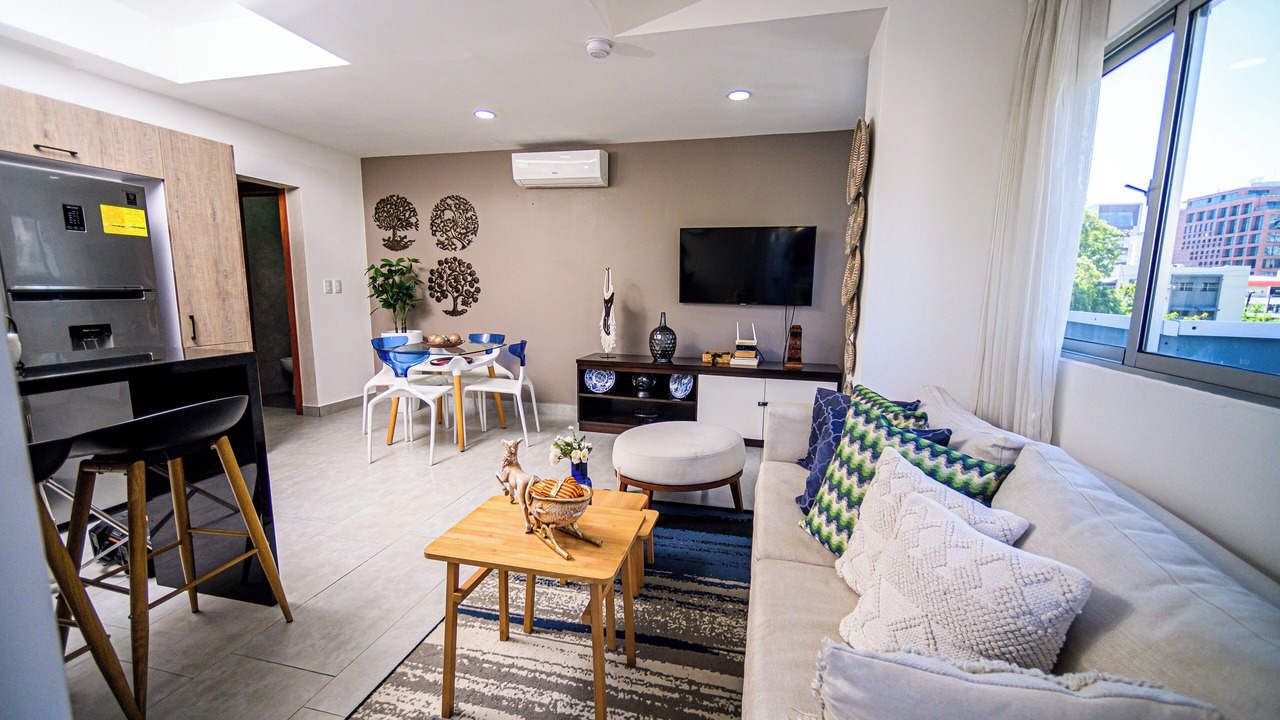 Photo of Livingroom in Downtown Santo Domingo