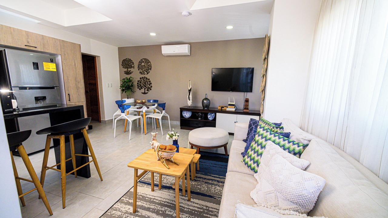 Photo of Livingroom in Downtown Santo Domingo