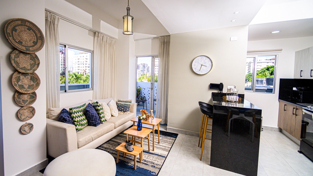 Photo of Livingroom in Downtown Santo Domingo