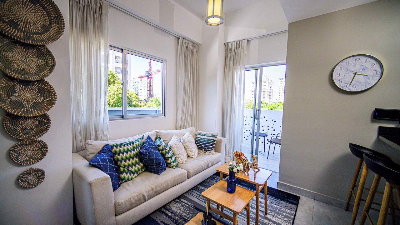 Photo of Livingroom in Downtown Santo Domingo