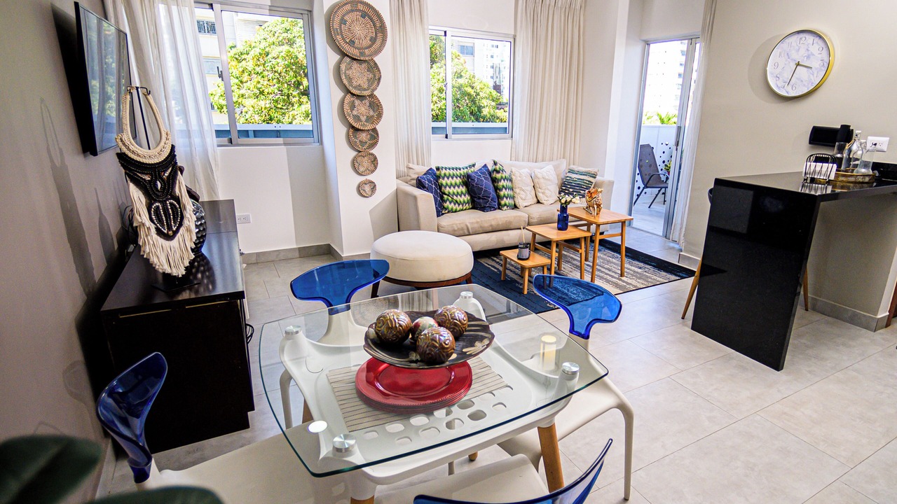 Photo of Livingroom in Downtown Santo Domingo