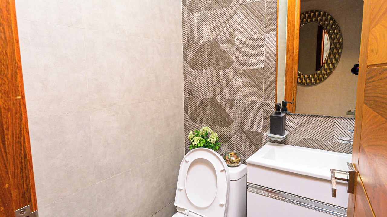 Photo of Bathroom in Downtown Santo Domingo