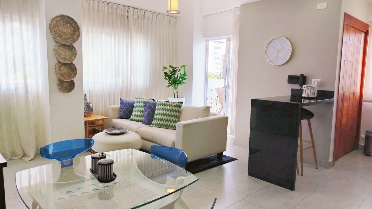 Photo of Livingroom in Downtown Santo Domingo