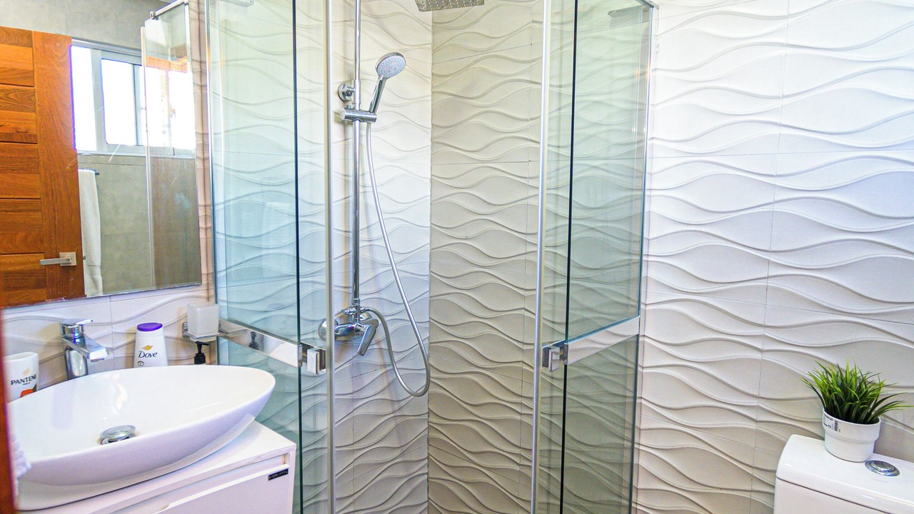 Photo of Bathroom in Downtown Santo Domingo