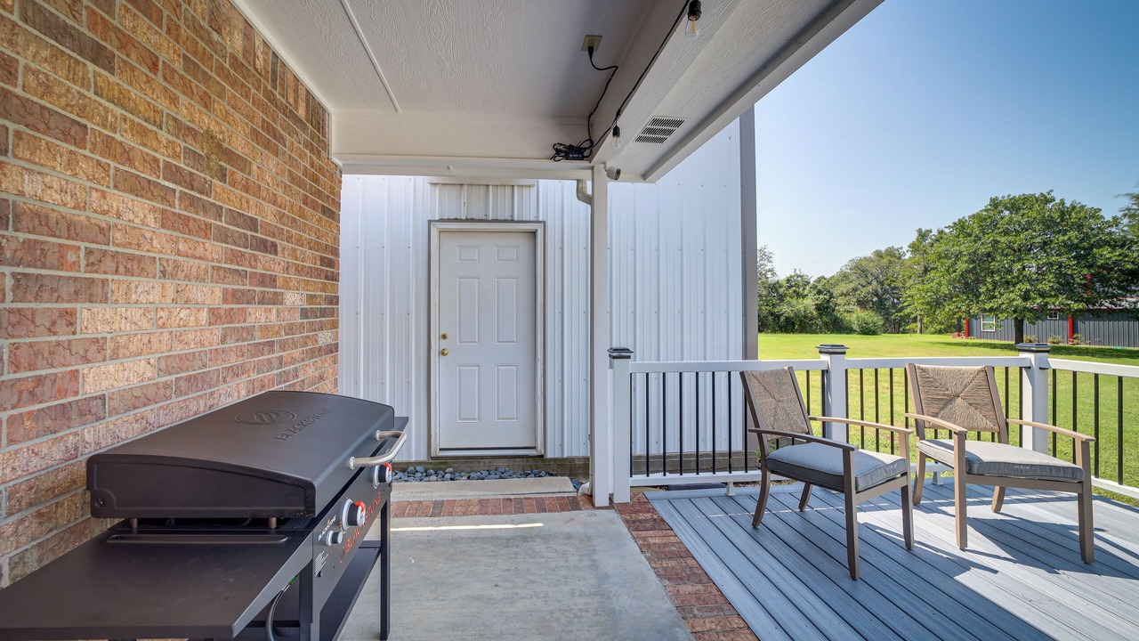 Photo of Patio Balcony in Eufaula