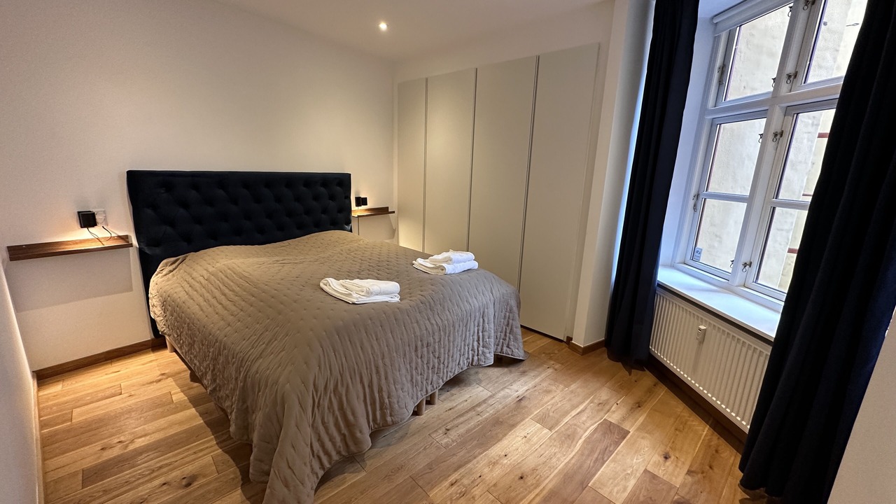 Photo of Bedroom in Copenhagen City Centre