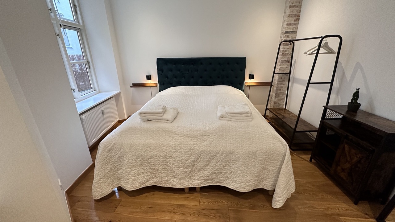 Photo of Bedroom in Copenhagen City Centre