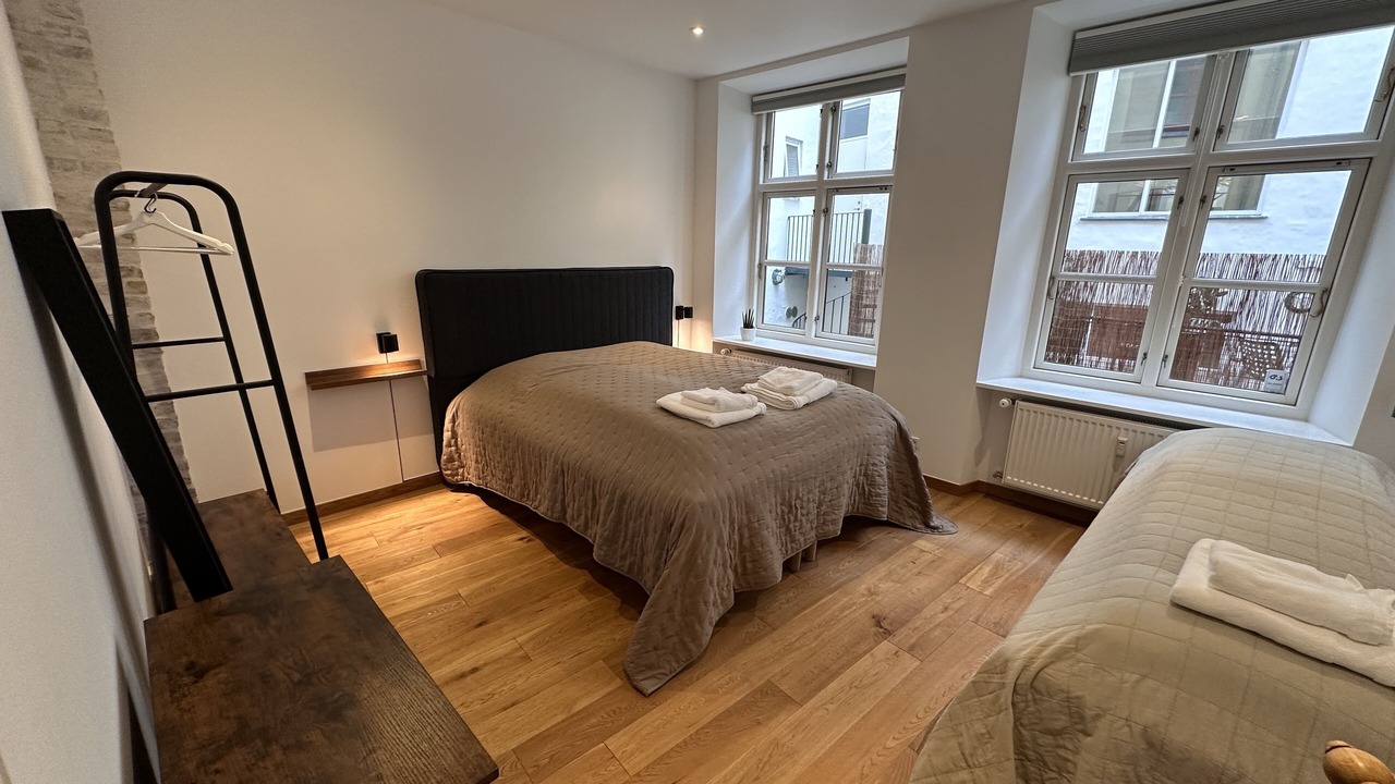 Photo of Bedroom in Copenhagen City Centre